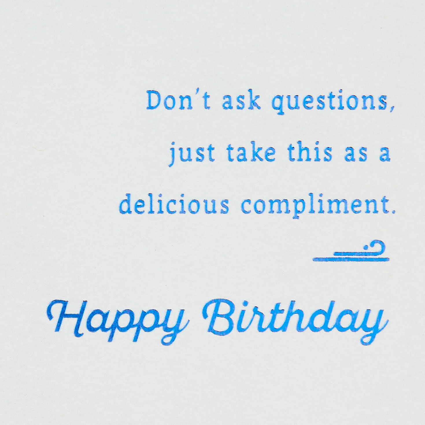 Crispy Bacon Funny Birthday Card for Brother Sentiment image number 2