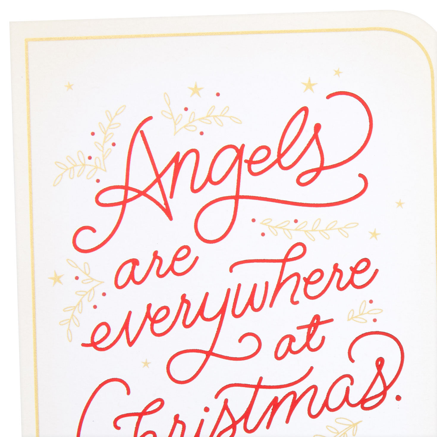 Angels Are Everywhere Sympathy Christmas Card for only USD 2.99 | Hallmark