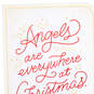 Angels Are Everywhere Sympathy Christmas Card, , large image number 4