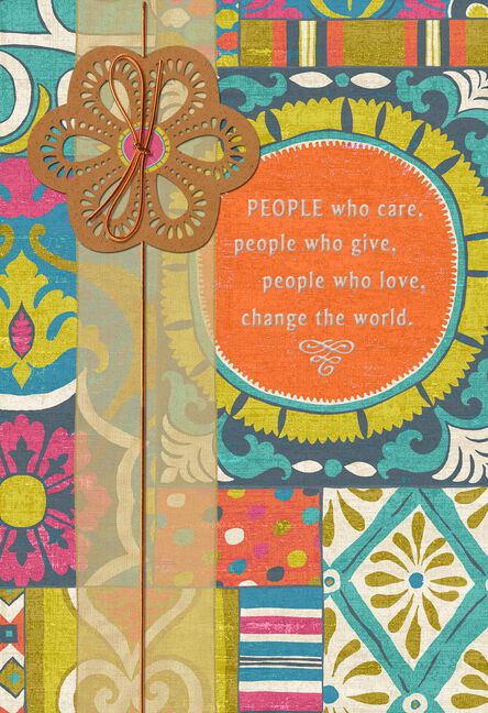 pretty mosaic retirement card greeting cards hallmark