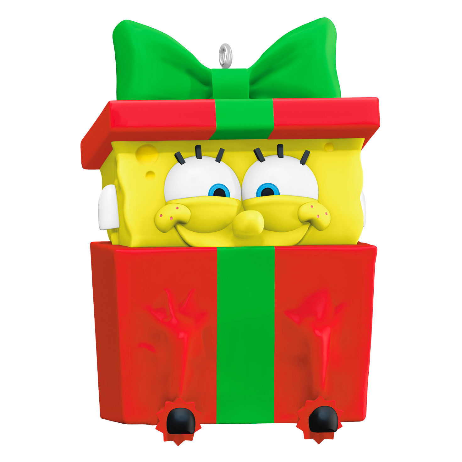 Nickelodeon SpongeBob SquarePants Sponge-Boxed for Christmas Ornament