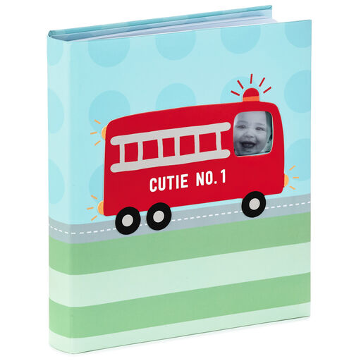 Fire Truck 5-Year Baby Book, 