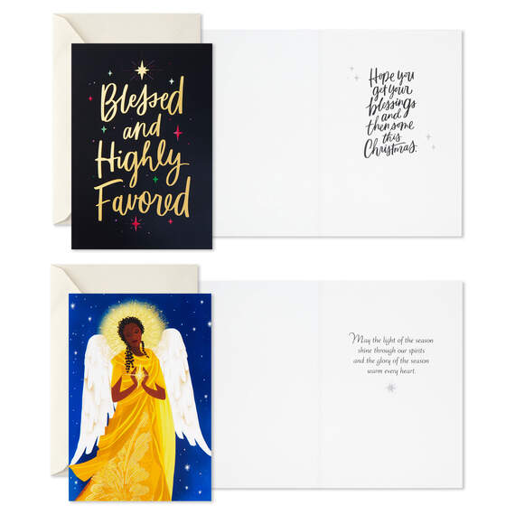 Blessed and Joyous Assortment Boxed Christmas Cards, Pack of 12, , large image number 3