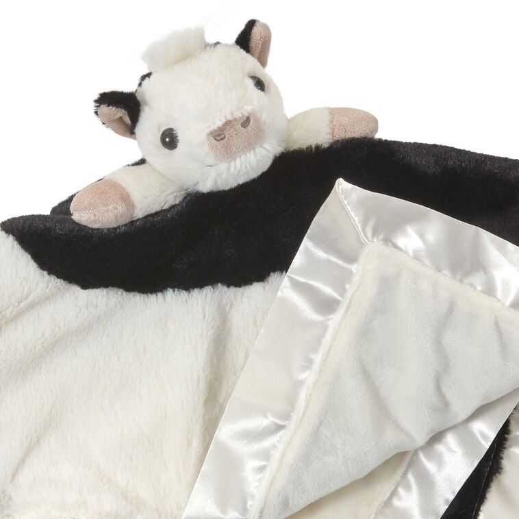 Bunny Cow Lovey Baby Blanket  image number 3