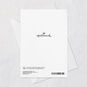 Bird on Branch Husband Sympathy Card Card Back with Envelope image number 8