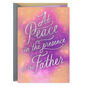 At Peace in the Presence of the Father Sympathy Card, , large image number 1
