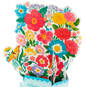 Bright Floral Boxed Pop-Up Cards, Pack of 12, , large image number 4