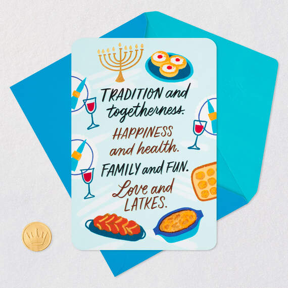 Family and Fun Hanukkah Card For All, , large image number 5