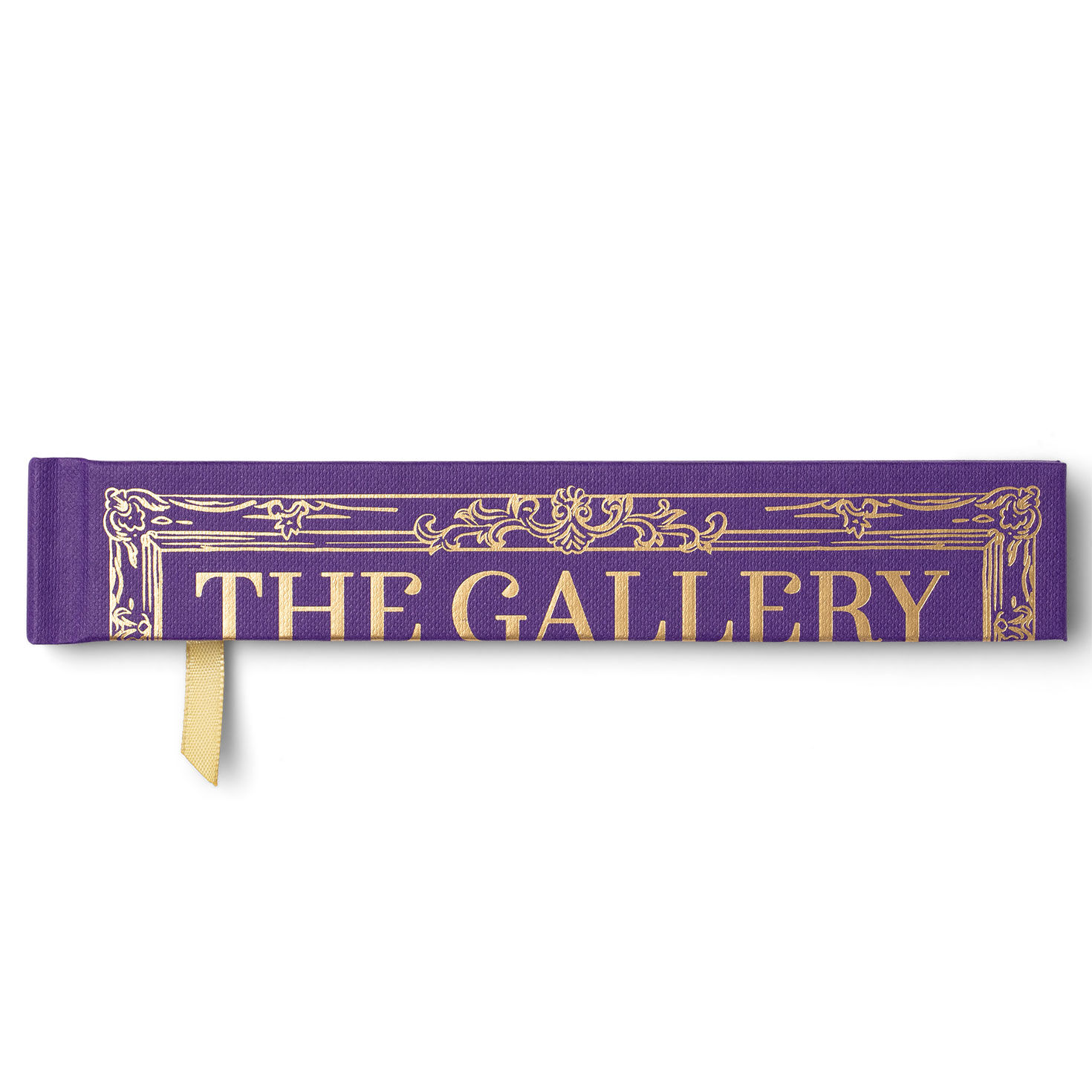 Art Gallery-Themed Folding Paper Fan top image number 2