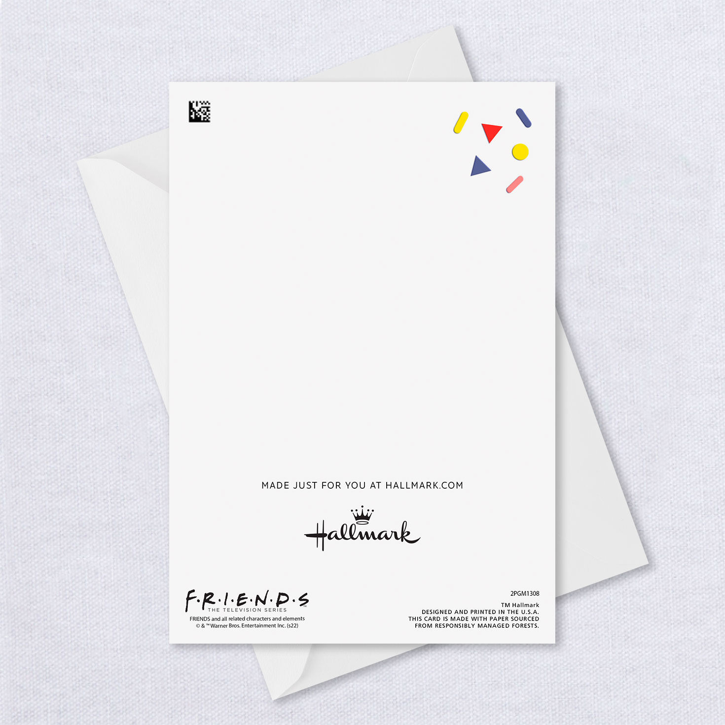 Personalized Friends Oh My God Card, , large image number 3