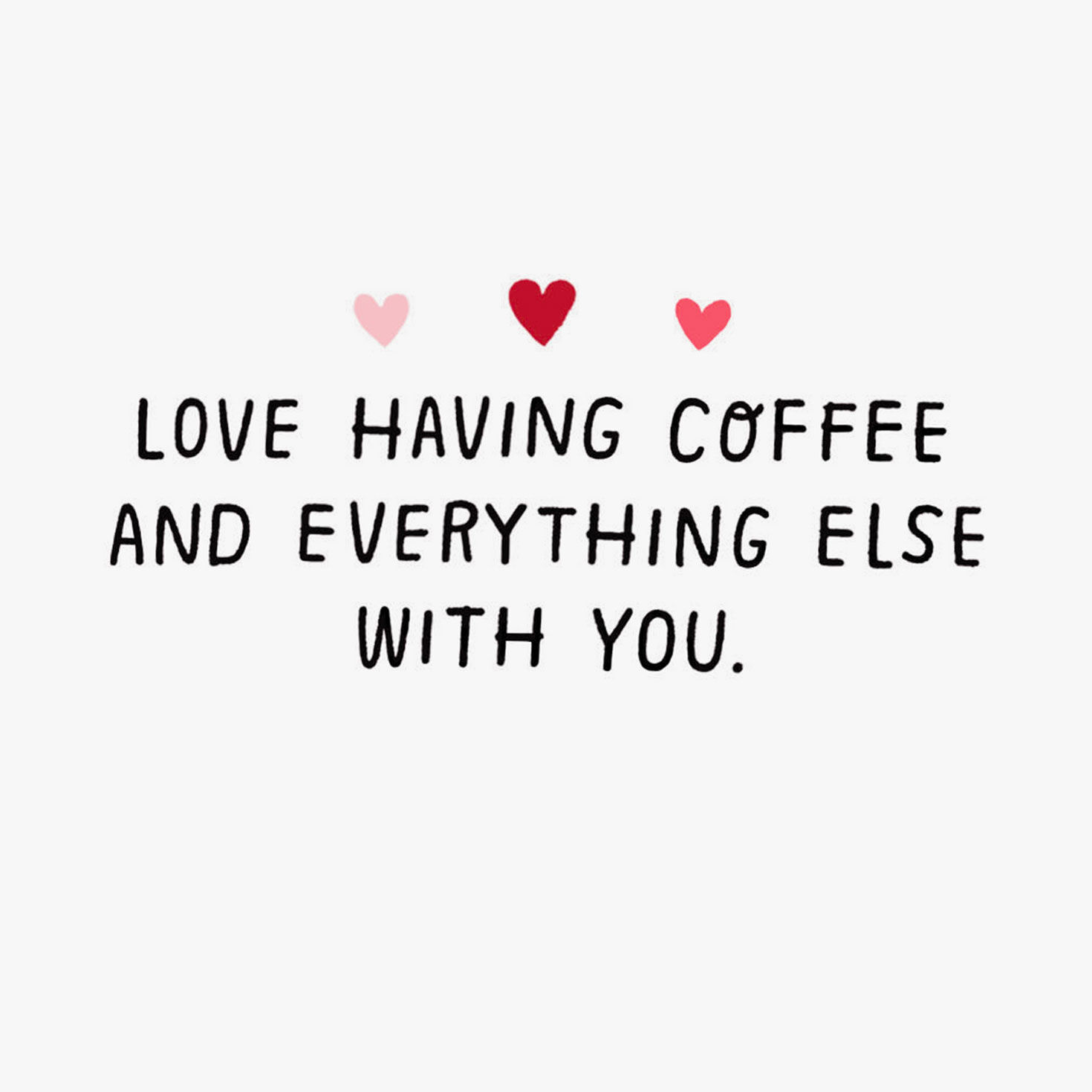 Muffin and Coffee Puns Funny Love Card  image number 2