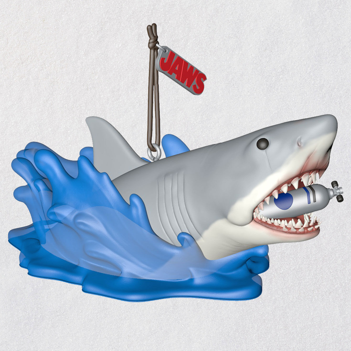 Jaws Shark Attack Ornament Keepsake Ornaments Hallmark