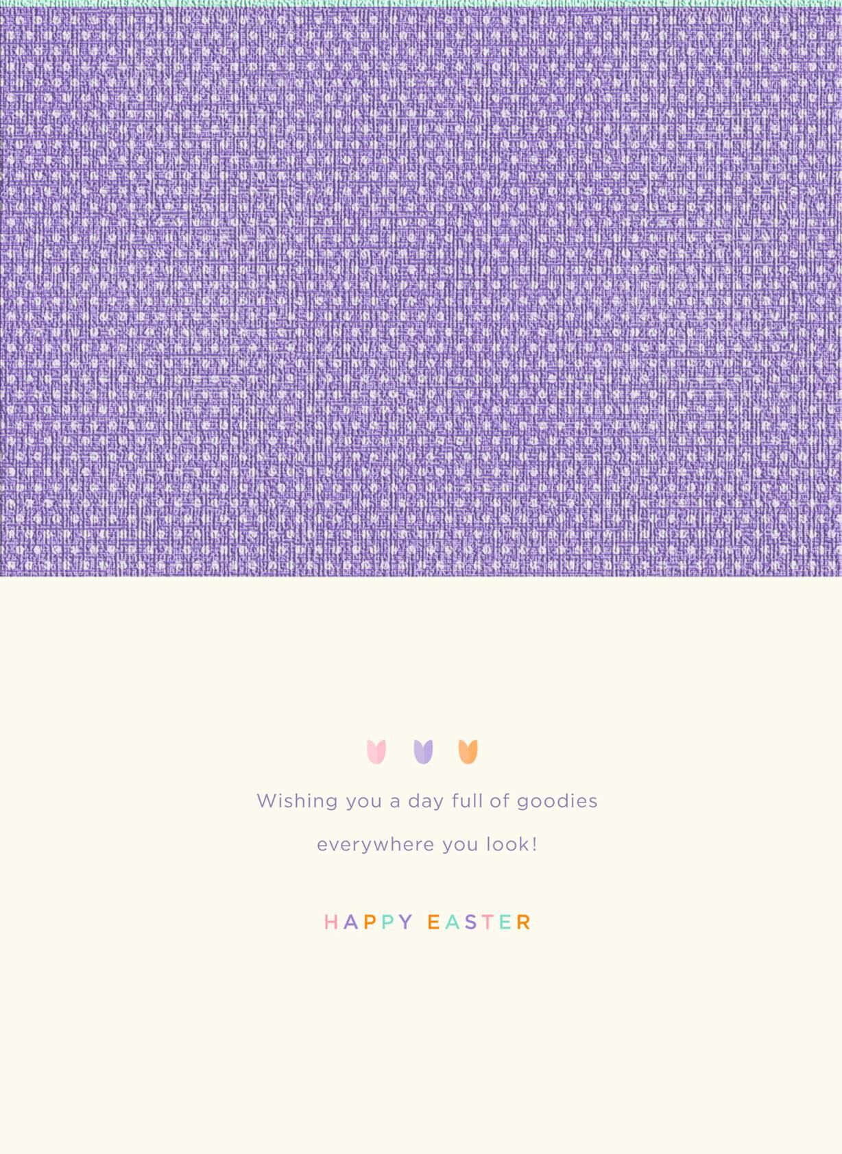 Day Full of Goodies Easter Card