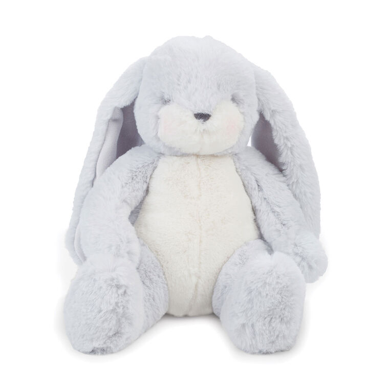 Bunnies by the Bay Little Nibble Gray Bunny Stuffed Animal, 12"