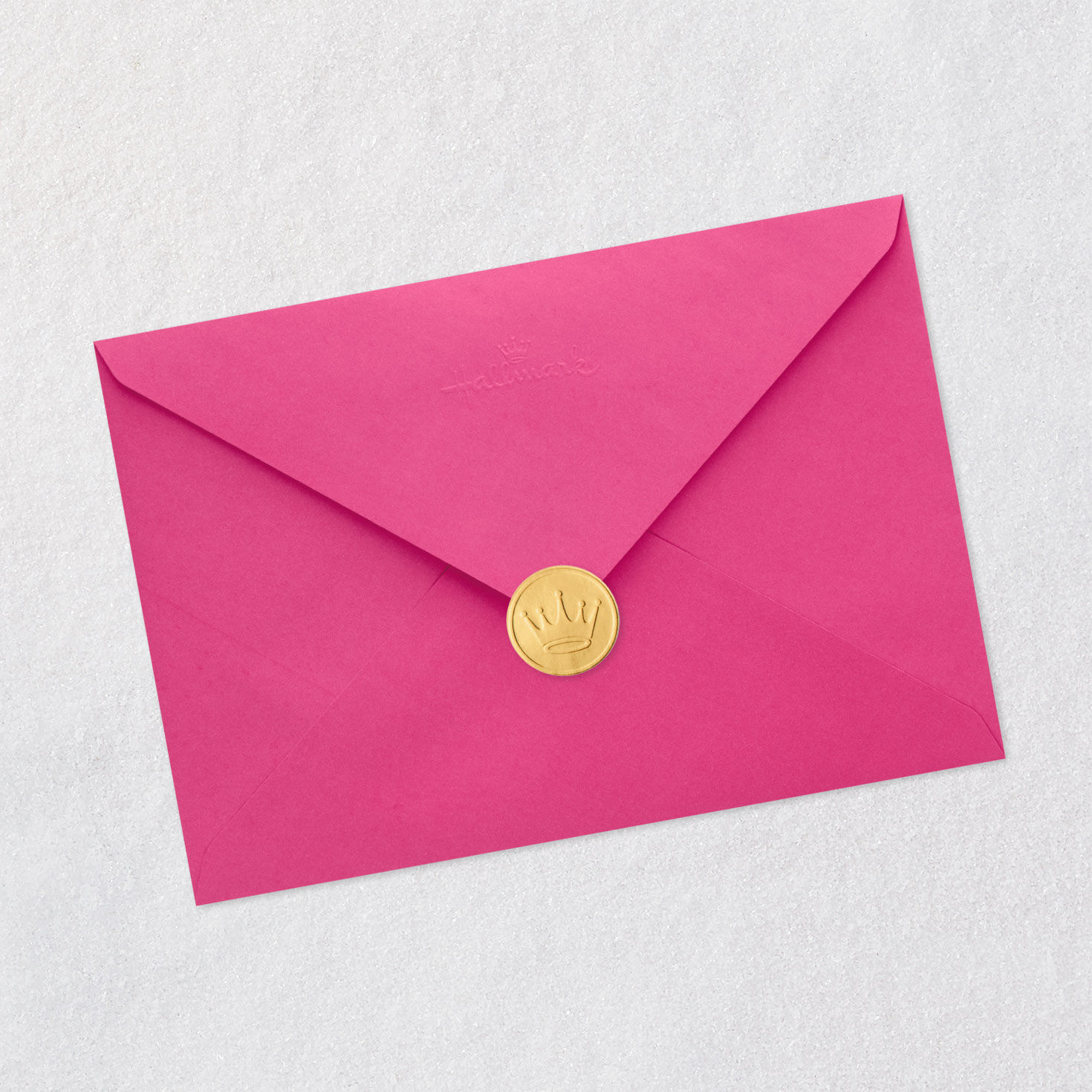 Flower Basket Pop Up Mother's Day Card for Grandma Envelope Back with Seal image number 7