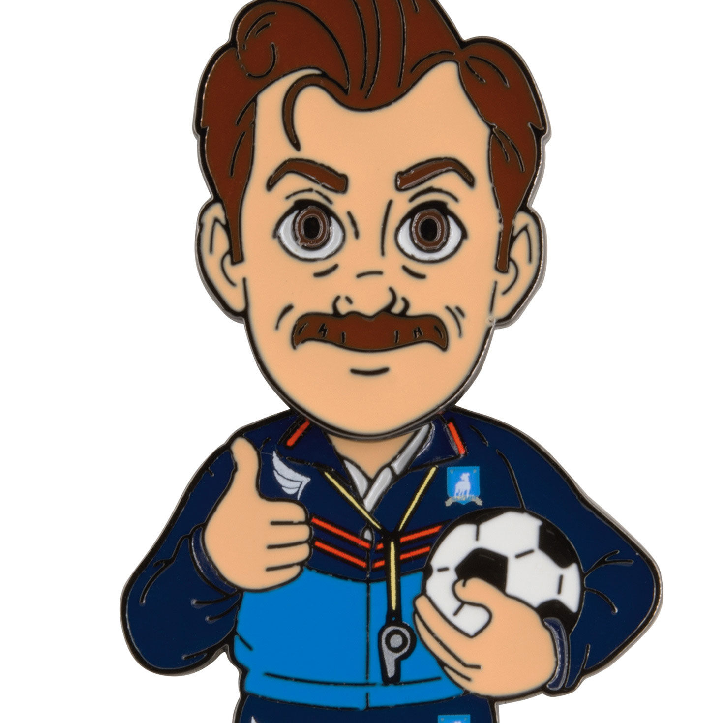 Ted Lasso™ Moving Metal Hallmark Ornament - Hallmark