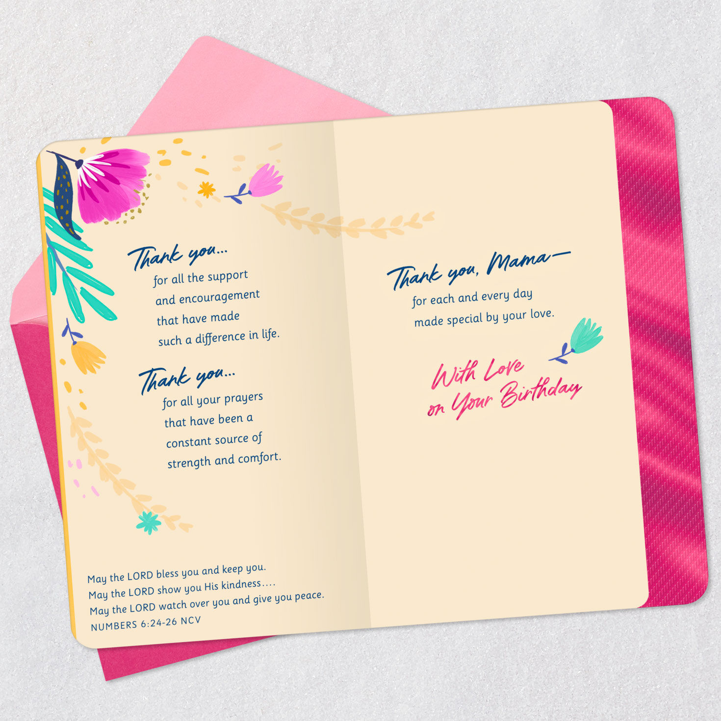 God Was Good to Give Me You Religious Birthday Card for Mama for only USD 3.99 | Hallmark