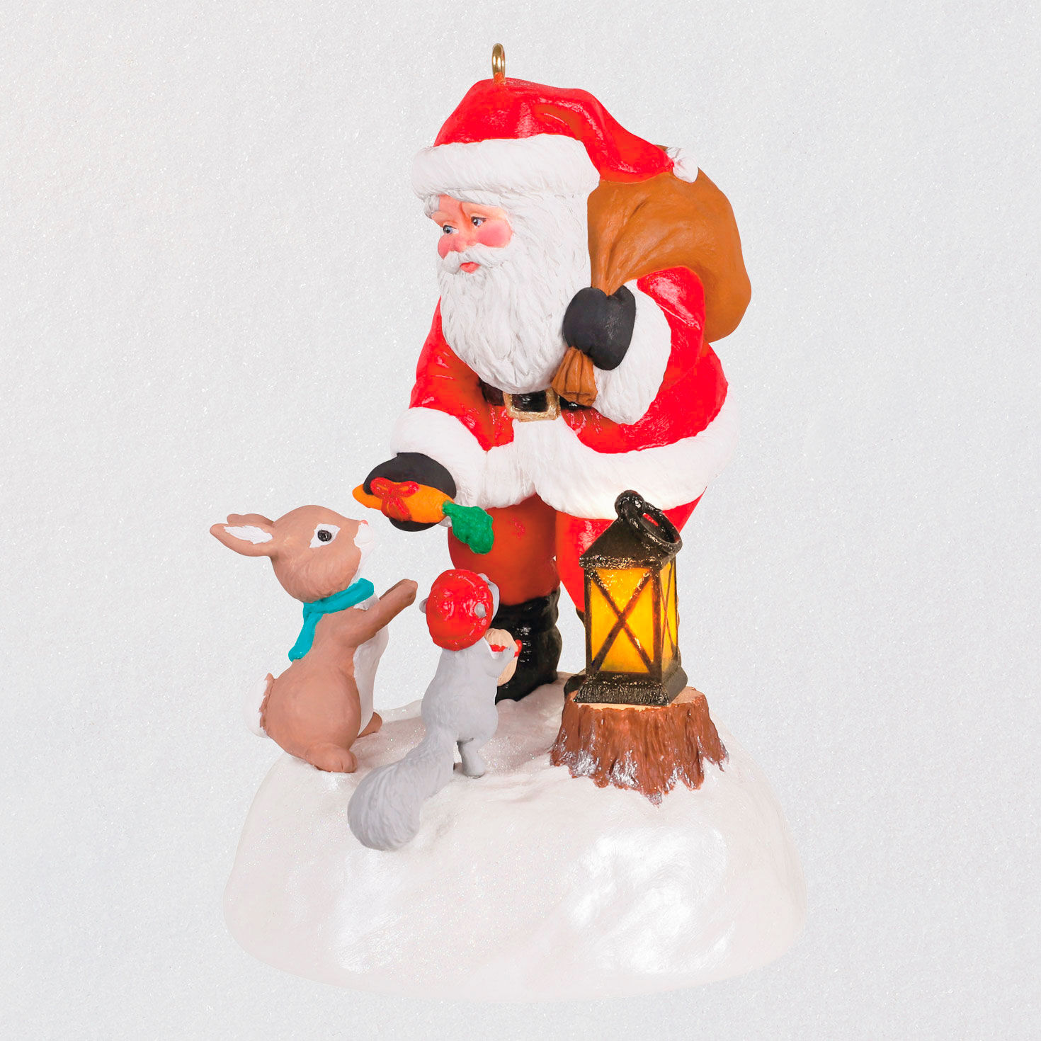 Hallmark Ornament Miniature Santa's Favorite Drink 2015 Qxm8529 for sale online 
