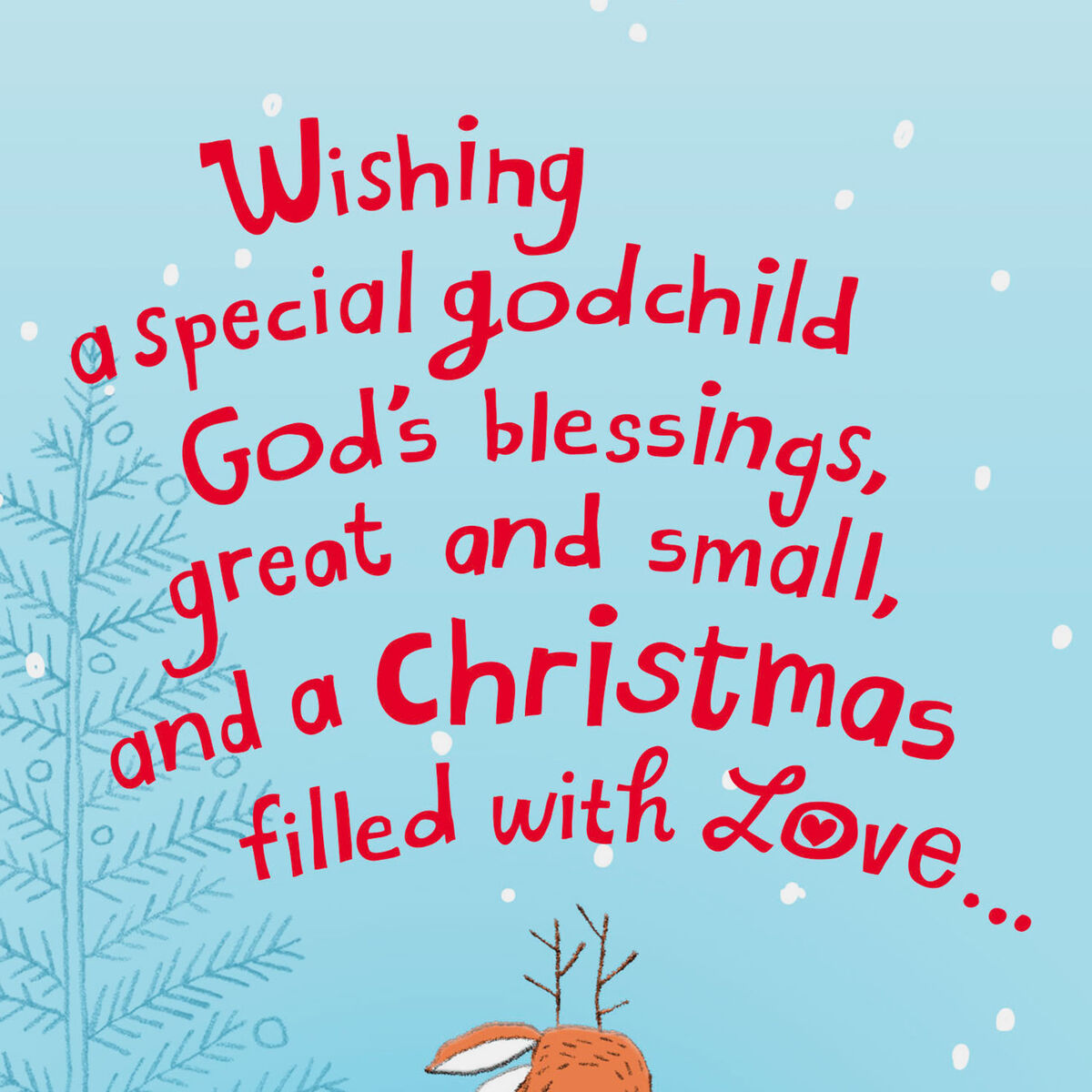 A Christmas Filled With Love Christmas Card For Godchild Greeting a-christmas-filled-with-love-christmas-card-for-godchild-greeting