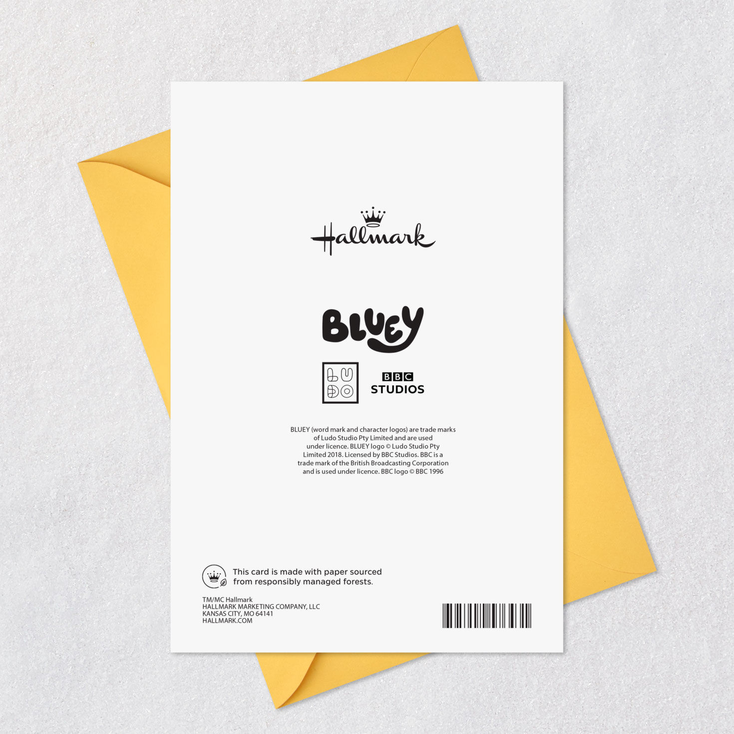 Bluey and Bingo Hooray! Easter Card for Kids, , large image number 7