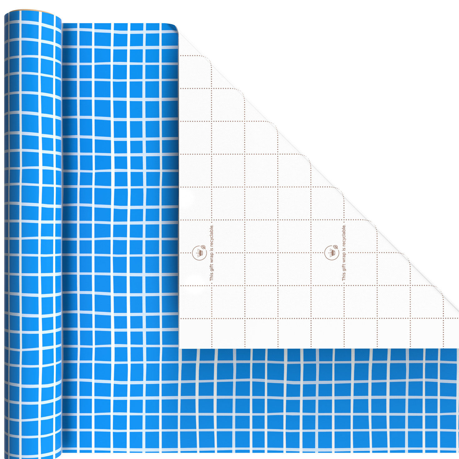 Springtime Brights 3-Pack Assorted Wrapping Paper Mini Roll Bundle, 45 sq. ft. total, , large image number 6