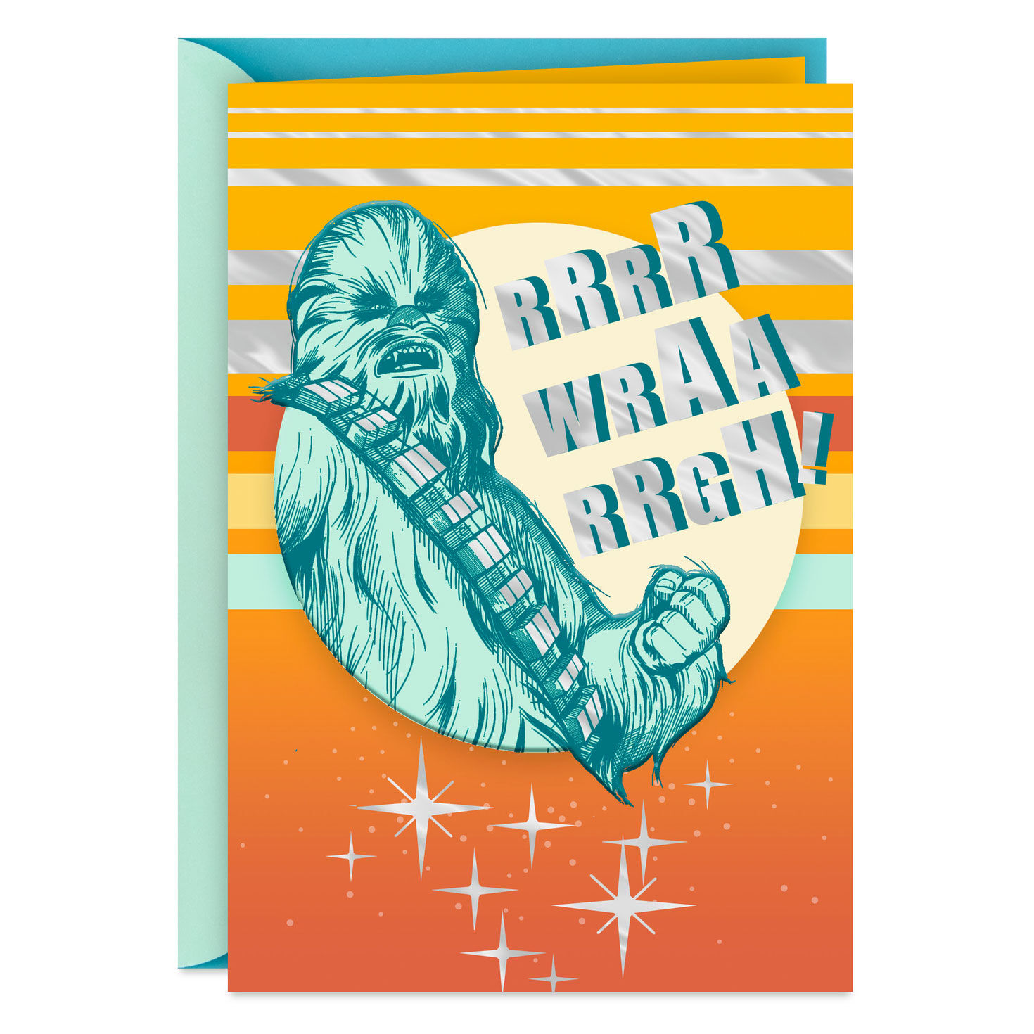 Star Wars™ Chewbacca™ You're Awesome Friendship Card