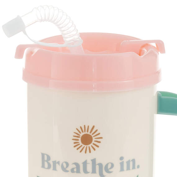 Breathe and Be Thankful Water Jug, 36 oz., , large image number 4