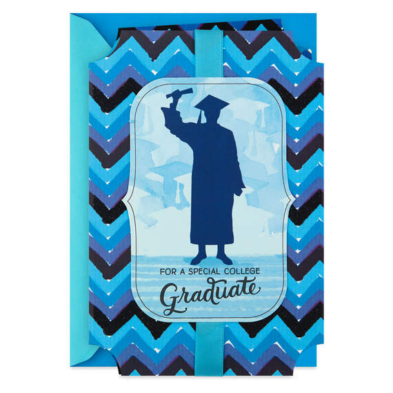 Take Pride in Yourself College Graduation Card, , large image number 1