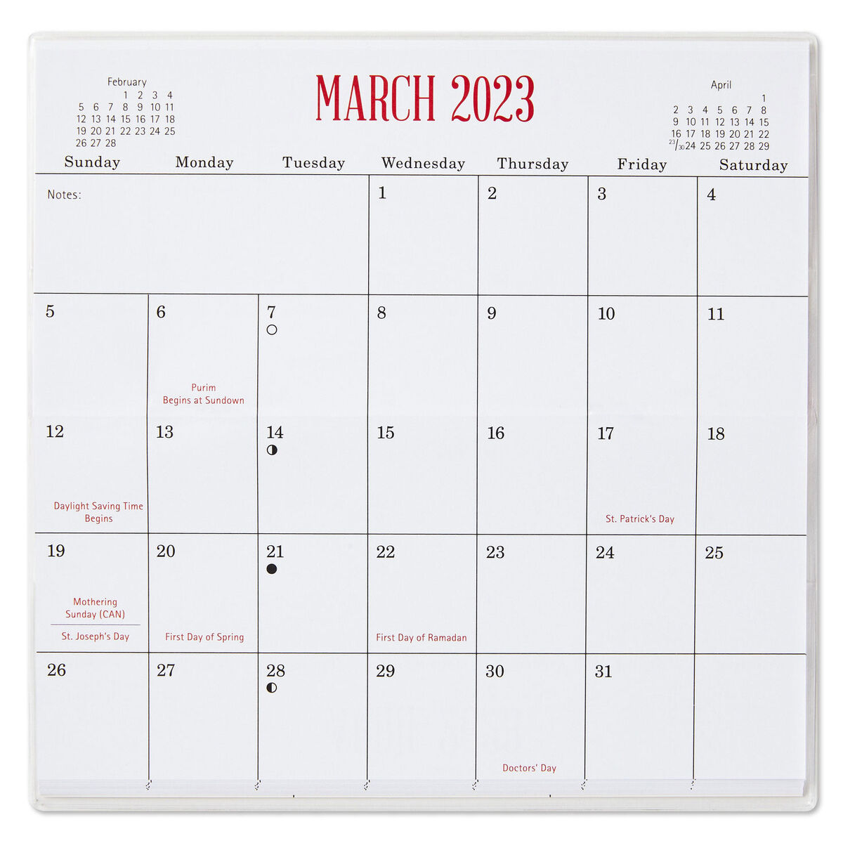 Disney® Mickey Mouse All Kinds of Happy Monthly Calendar Planner, 2022