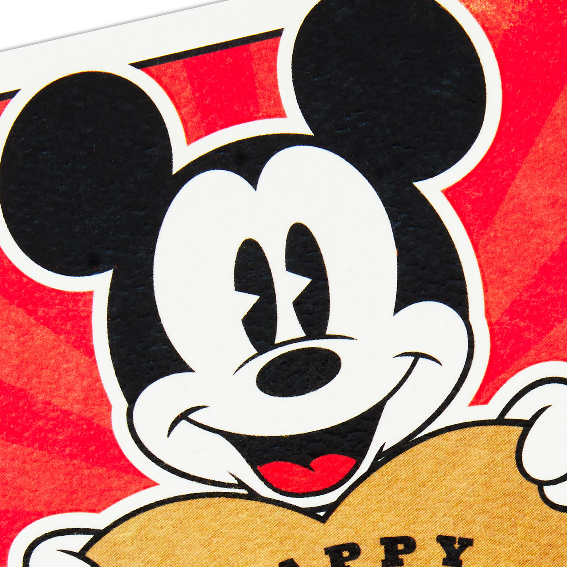Disney Mickey Mouse Happy Valentine's Day Postcard
