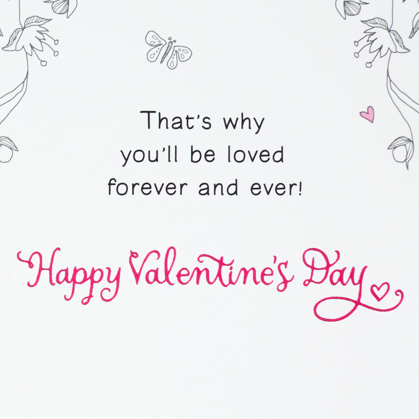 Disney Princess Rapunzel Granddaughter Valentine's Card Sentiment image number 2