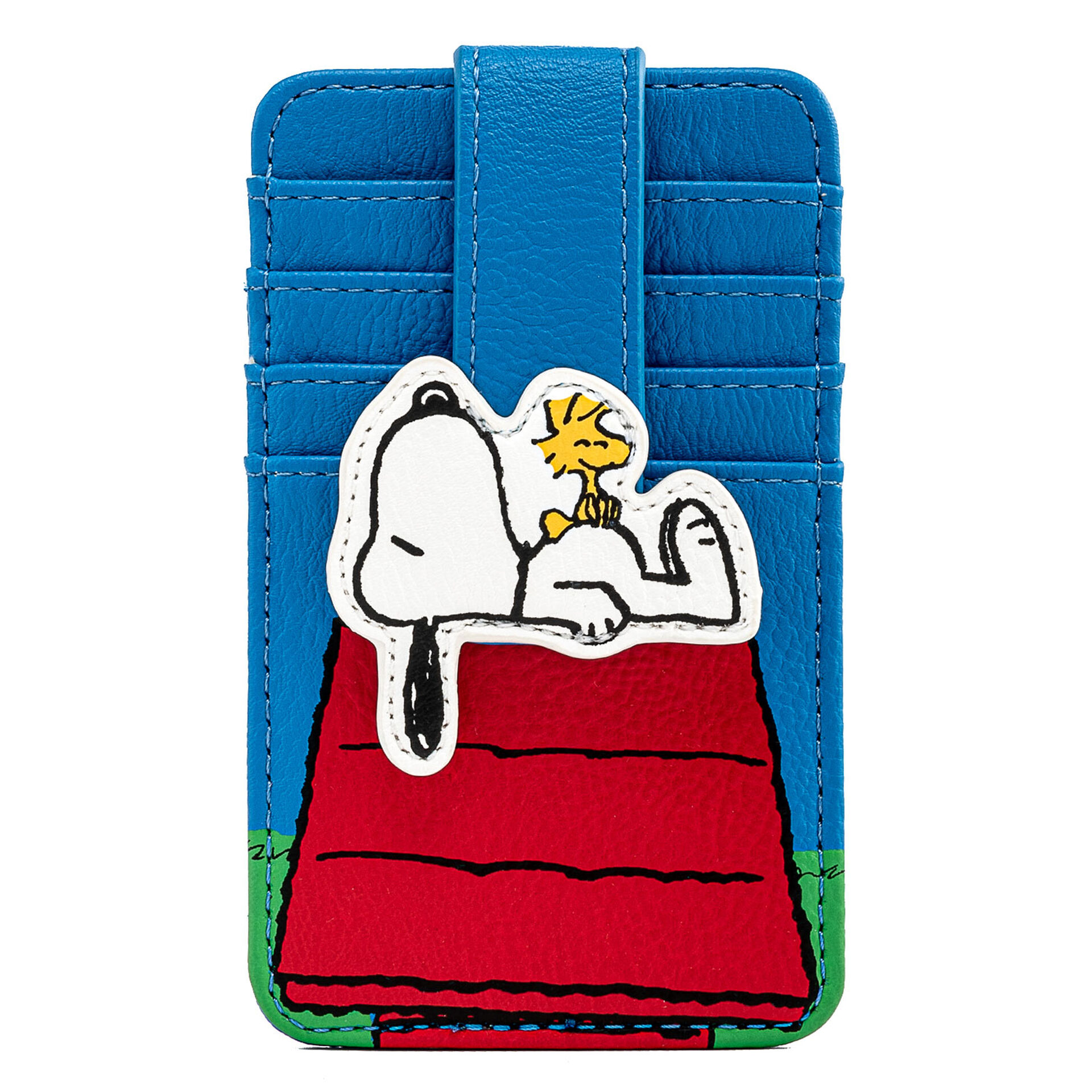 Loungefly Peanuts Snoopy on Doghouse Card Holder - Handbags & Purses