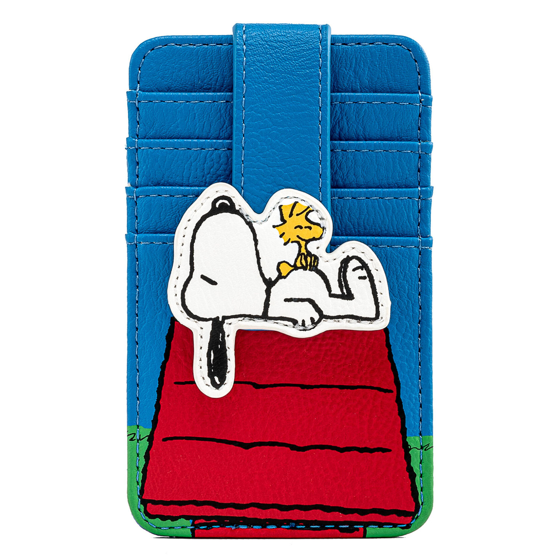 Loungefly Peanuts Snoopy on Doghouse Card Holder Handbags & Purses