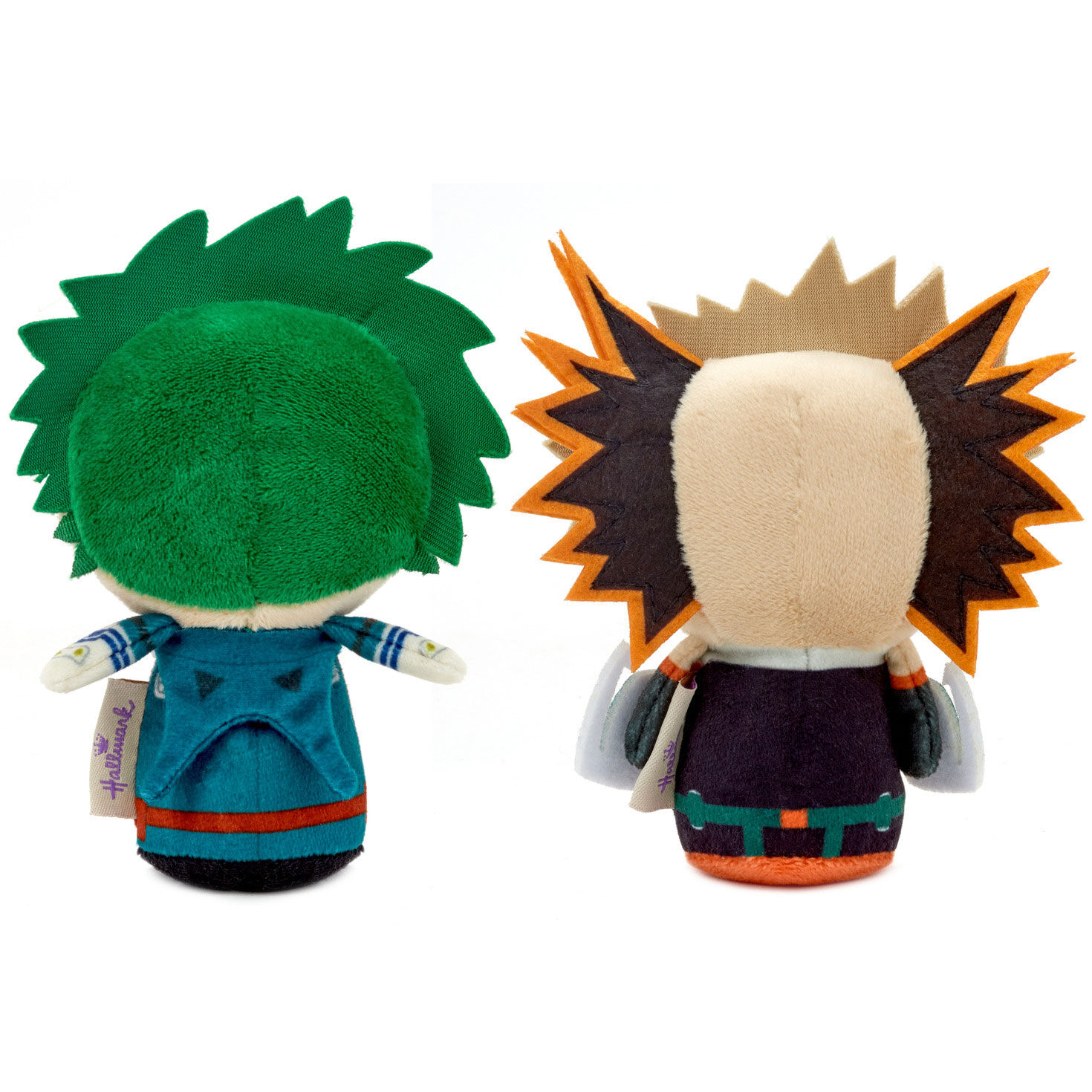 itty bittys My Hero Academia Deku and Bakugo Plush Set of 2 itty bittys Hallmark