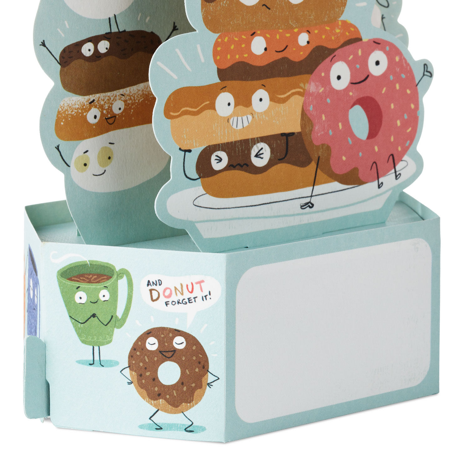 A Whole Latte Awesome Funny 3D Pop-Up Gift Card Holder, , large image number 3