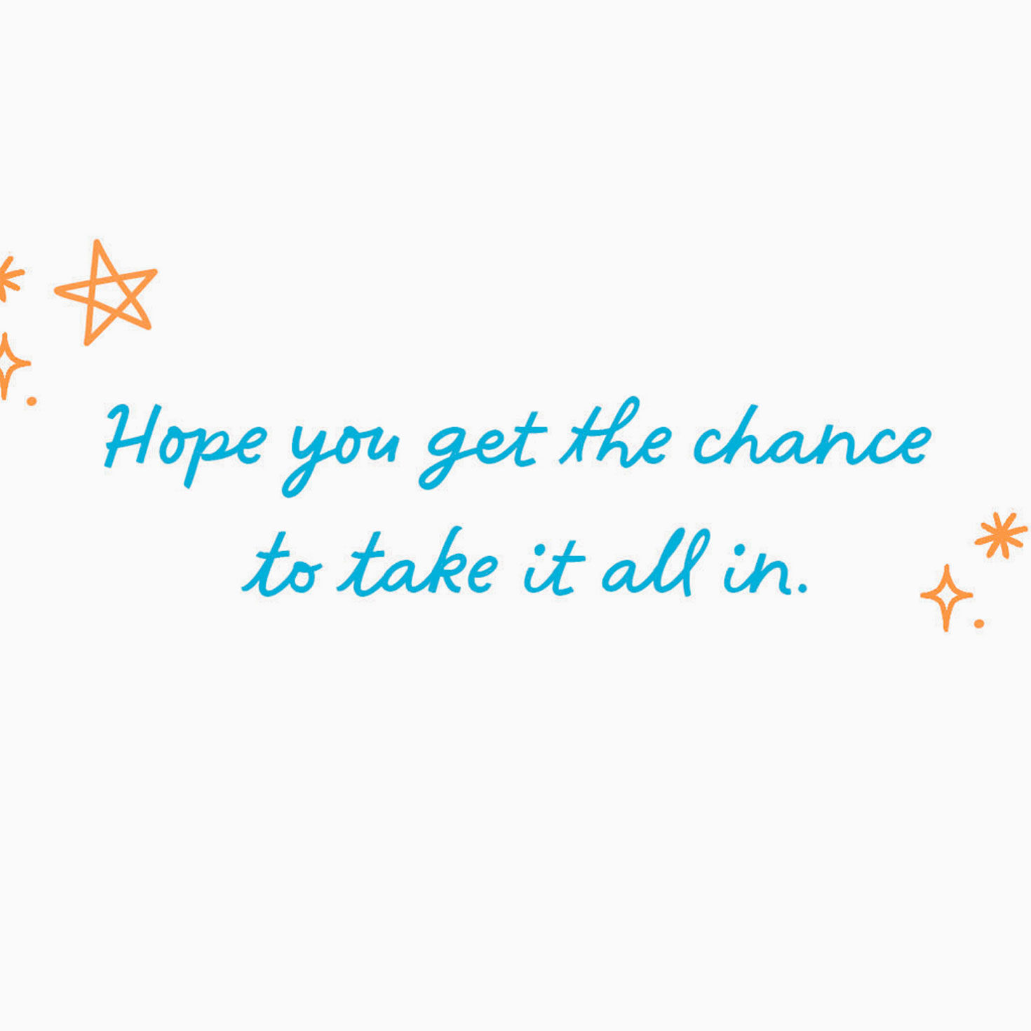 Dog With Head Out Car Window It's Your Day Card Sentiment image number 2