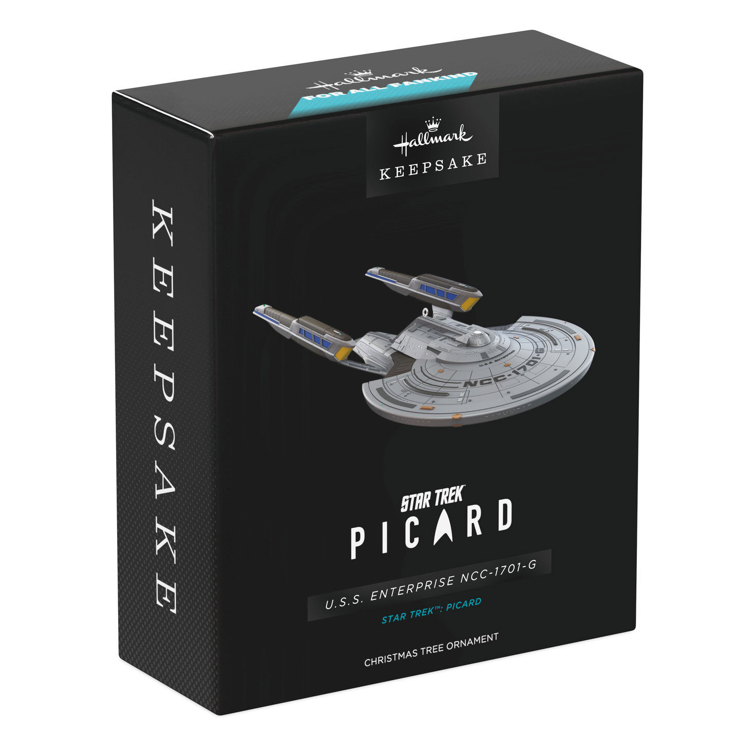 Star Trek Spaceship Keepsake Ornament package front image number 7