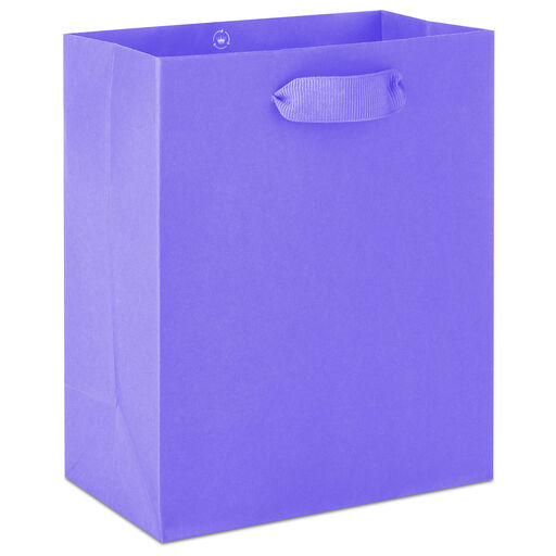 6.5" Small Lavender Gift Bag, Lavender