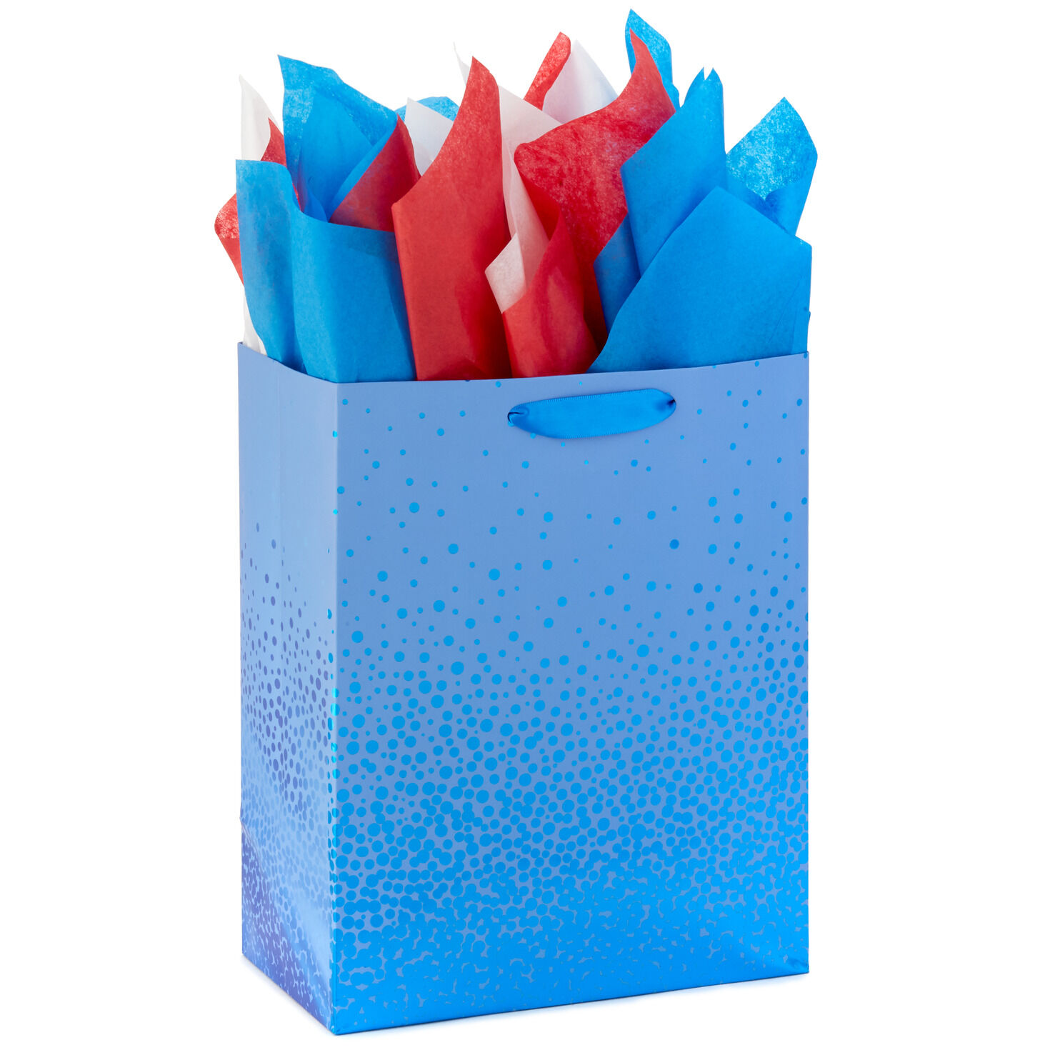 Red/White/Blue 3-Pack Bulk Tissue Paper, 120 sheets for only USD 12.99 | Hallmark