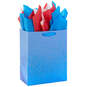 Red/White/Blue 3-Pack Bulk Tissue Paper, 120 sheets, Red/White/Blue, large image number 5
