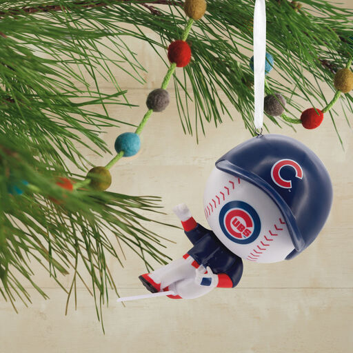 MLB Chicago Cubs™ Bouncing Buddy Hallmark Ornament, 