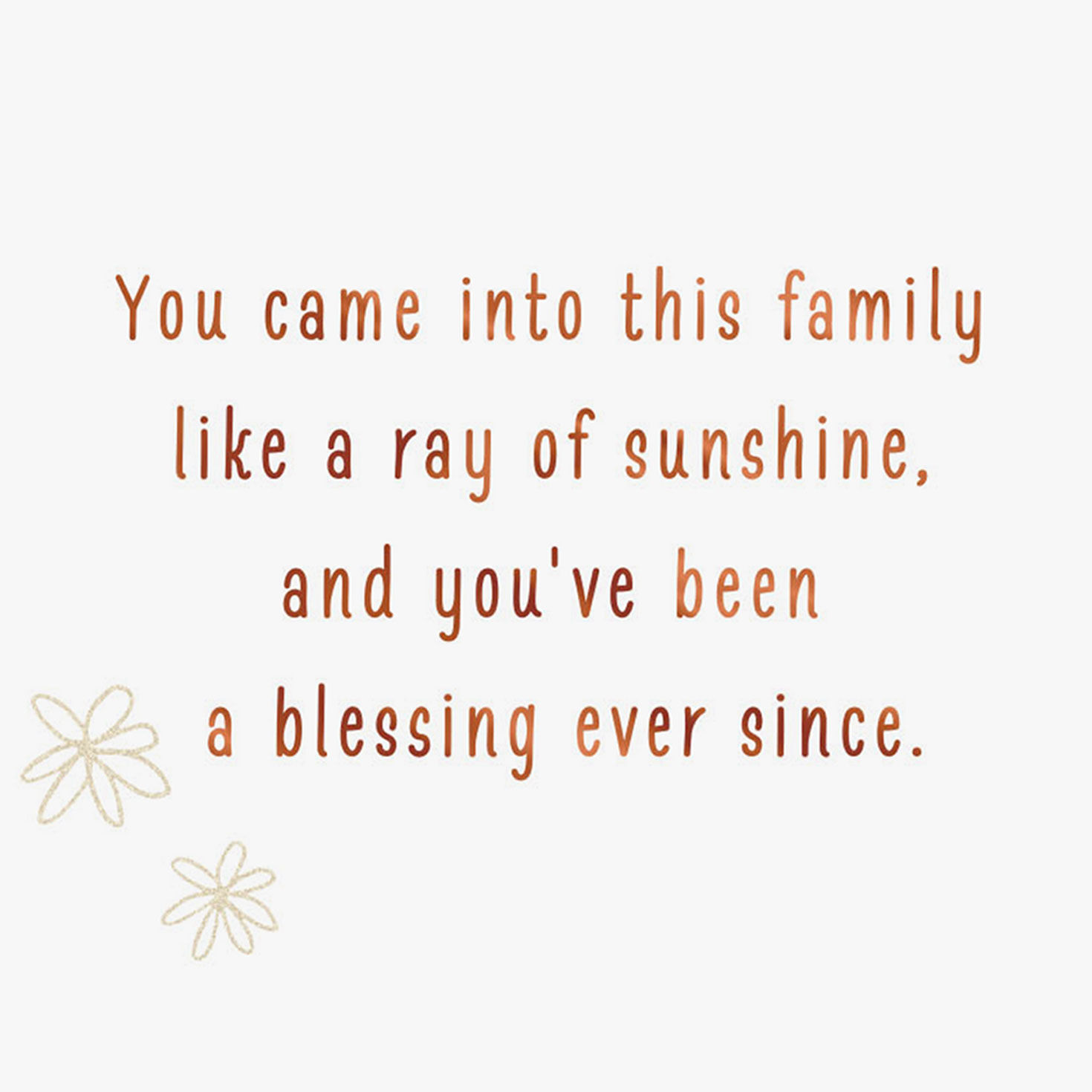 You're a Blessing Birthday Card for Granddaughter, , large image number 2