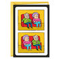 Old Couple Sitting on Sofa Funny Anniversary Card Card Front image number 1