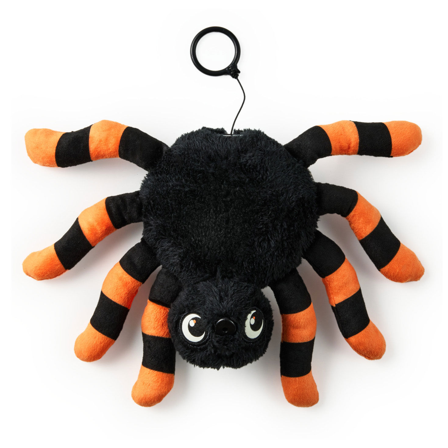 Drop-n-Greet Spider Plush With Motion-Activated Sound and Motion, 7.5"