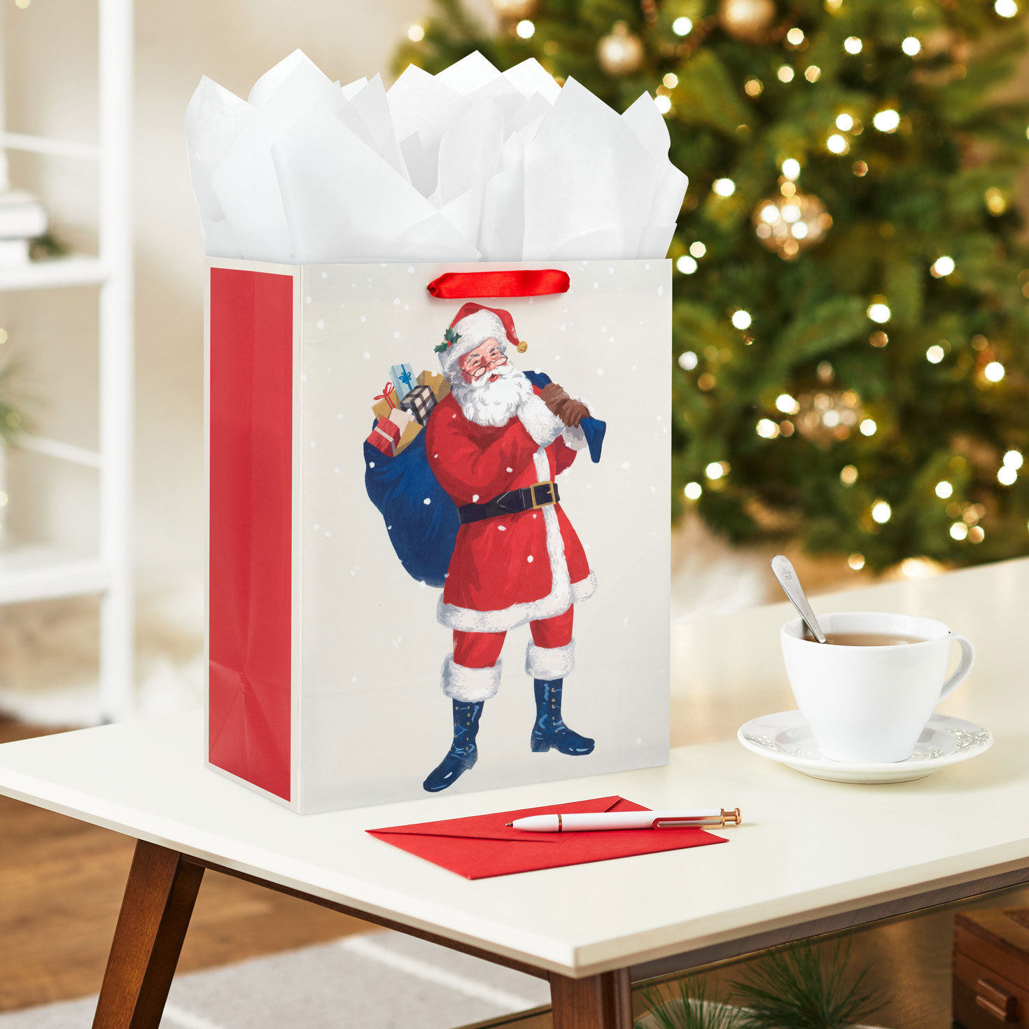 Hallmark gift bags christmas on sale