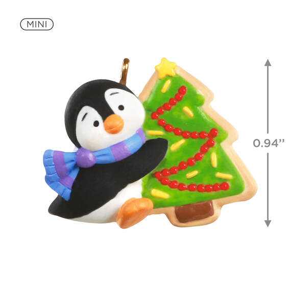 Mini Petite Penguins A Christmas Cookie Ornament, 0.94", , large image number 3