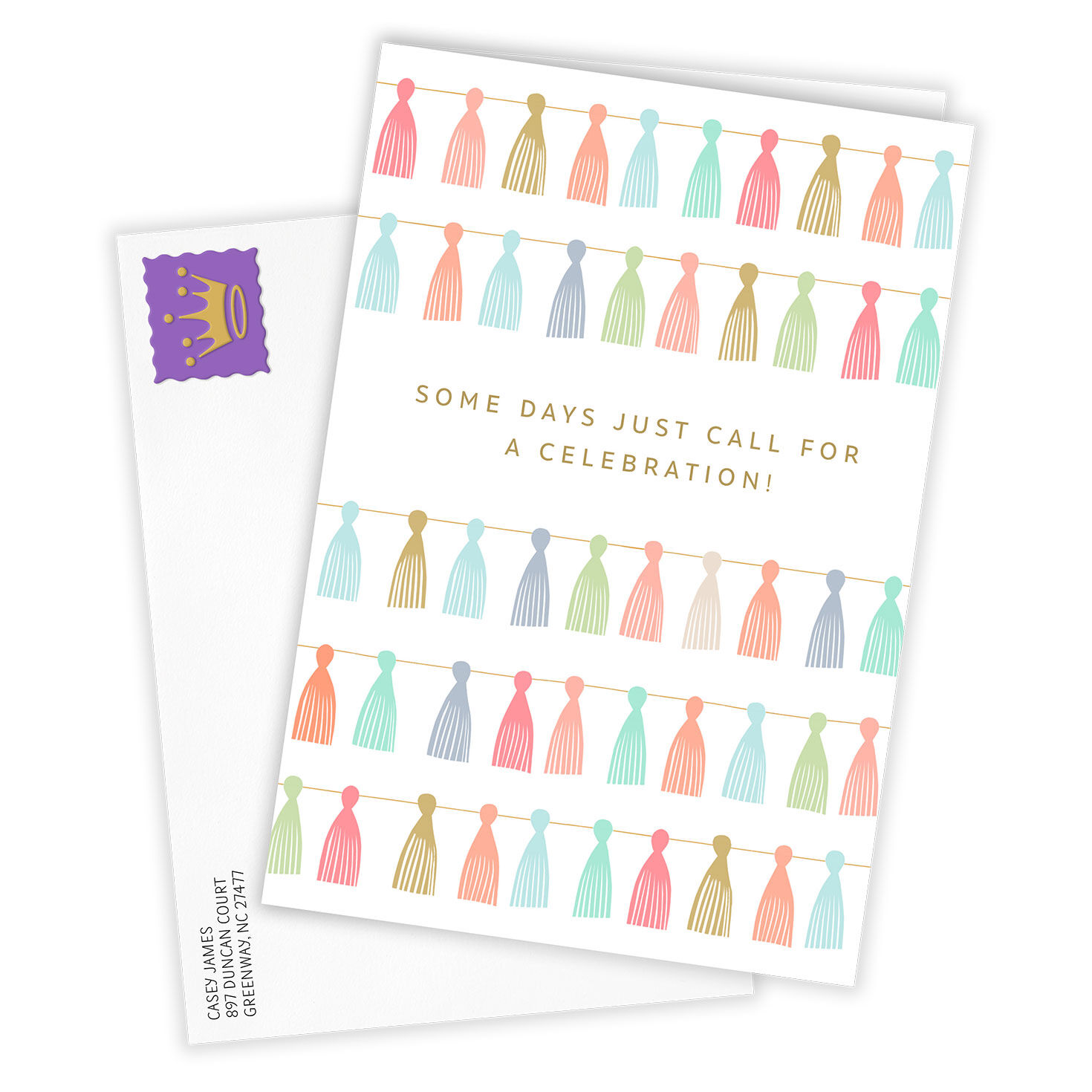 Today Calls for a Custom Celebration Card, , large image number 2