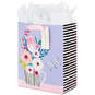 13" Flowers in Mug Large Mother's Day Gift Bag With Tissue, , large image number 5