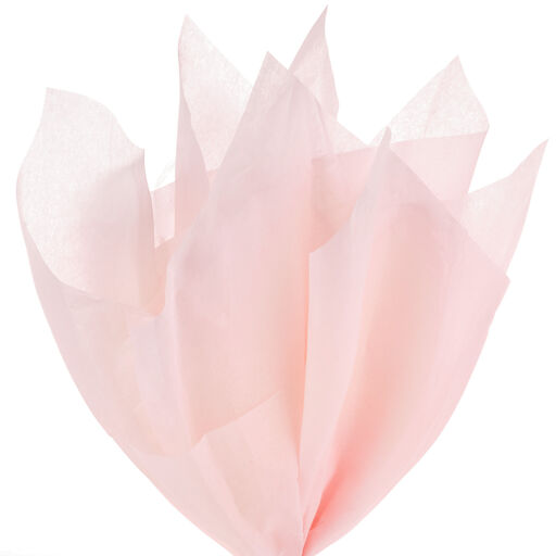 Blush Pink Tissue Paper, 8 sheets, Blush Pink