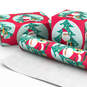 Santa and Tree on Red Christmas Wrapping Paper, 35 sq. ft., , large image number 2